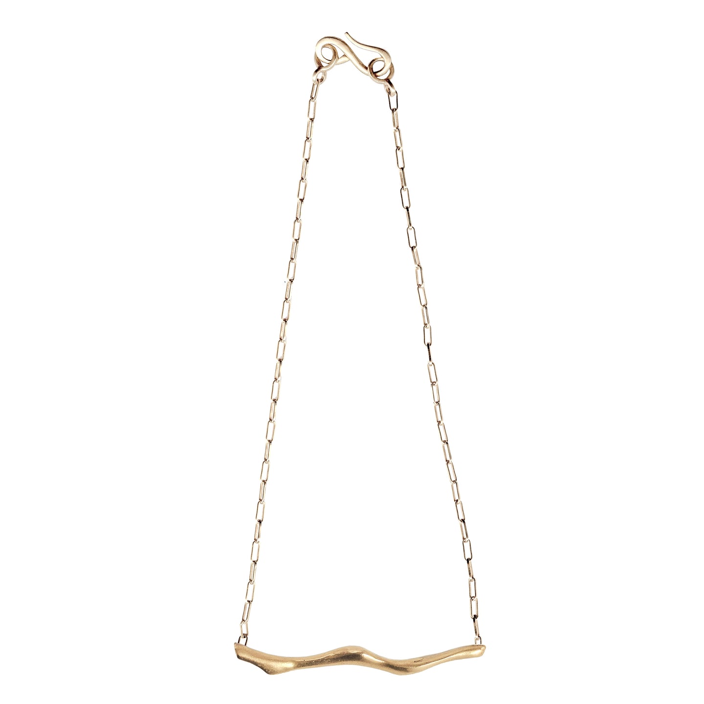 CORAL BRANCH NECKLACE